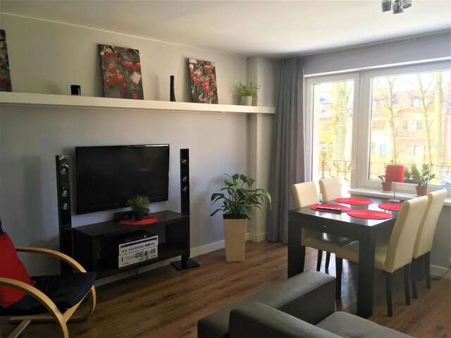 Апартаменты Apartamenty ZACISZE Кошалин-3